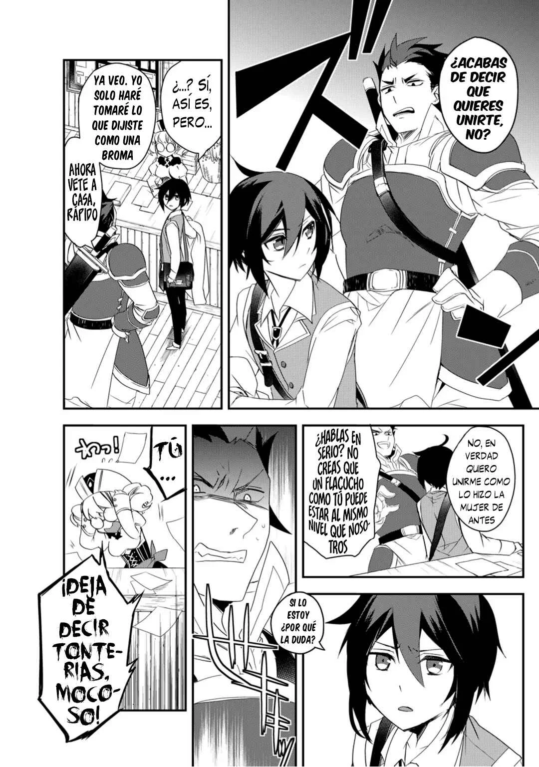 Isekai Mahou wa Okureteru! Capítulo 9: No olvides la Promesa del Gremio de Aventureros I - Page 12