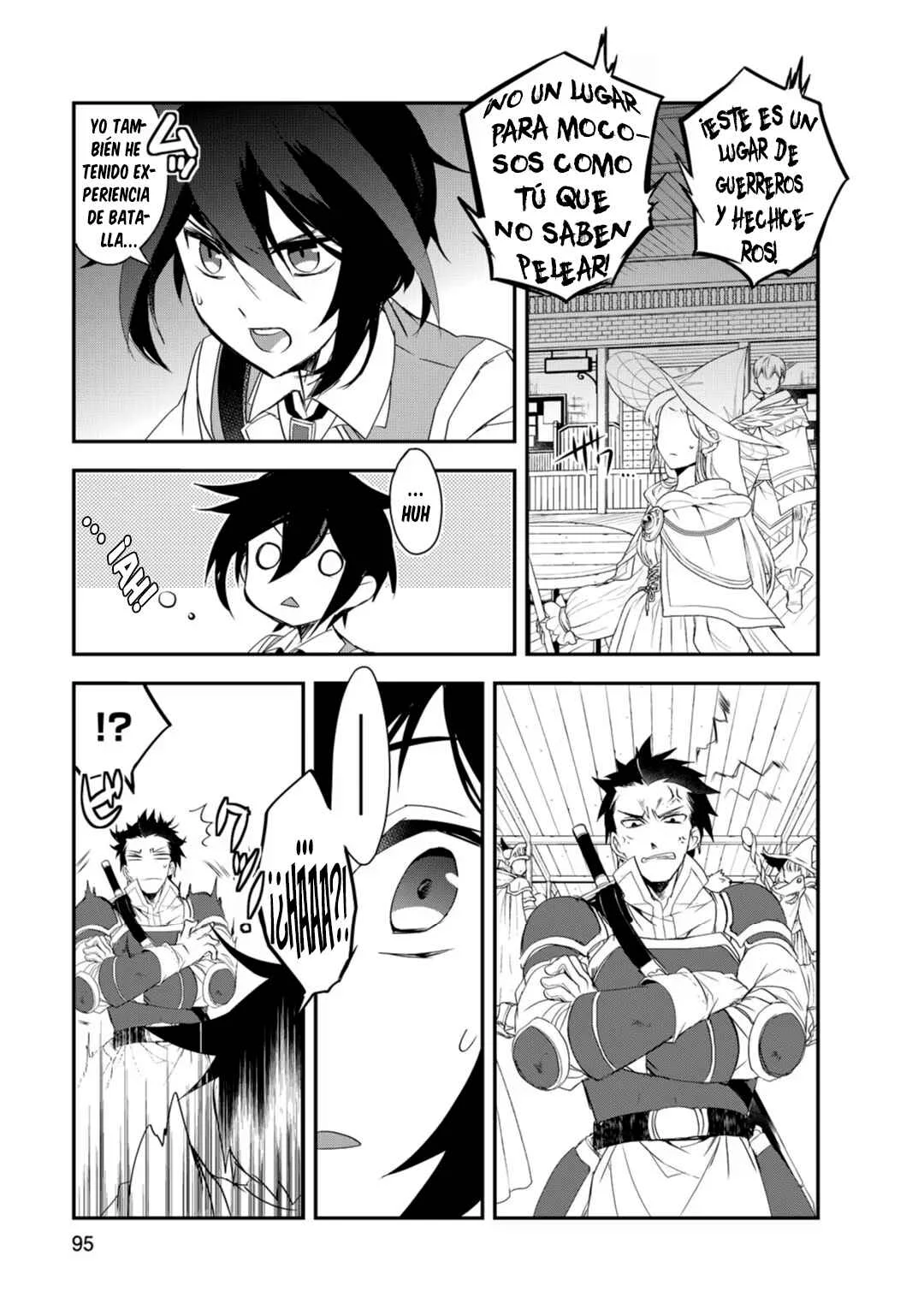 Isekai Mahou wa Okureteru! Capítulo 9: No olvides la Promesa del Gremio de Aventureros I - Page 13