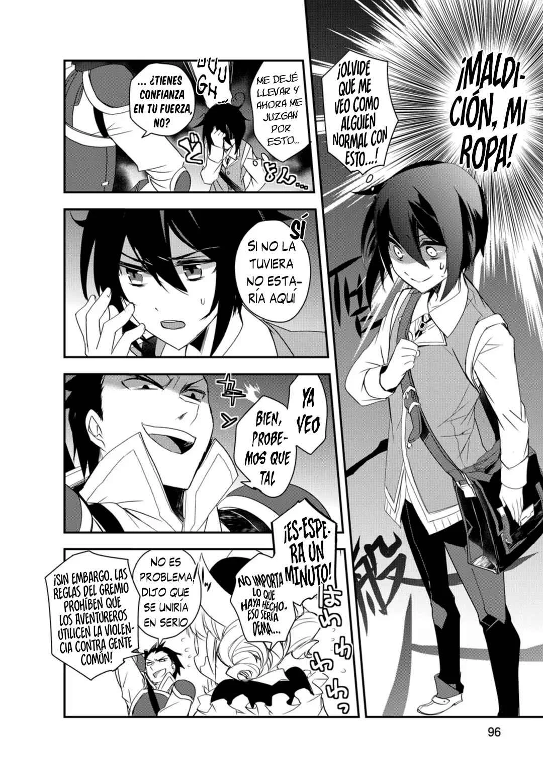 Isekai Mahou wa Okureteru! Capítulo 9: No olvides la Promesa del Gremio de Aventureros I - Page 14