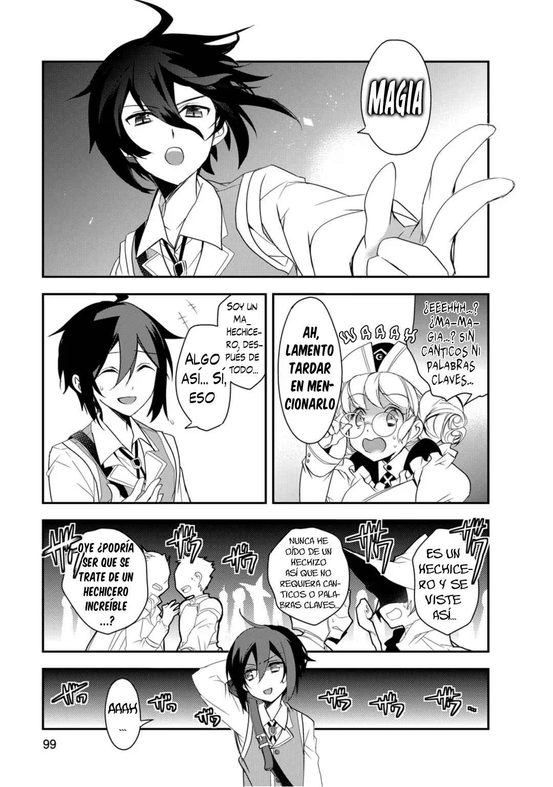 Isekai Mahou wa Okureteru! Capítulo 9: No olvides la Promesa del Gremio de Aventureros I - Page 17