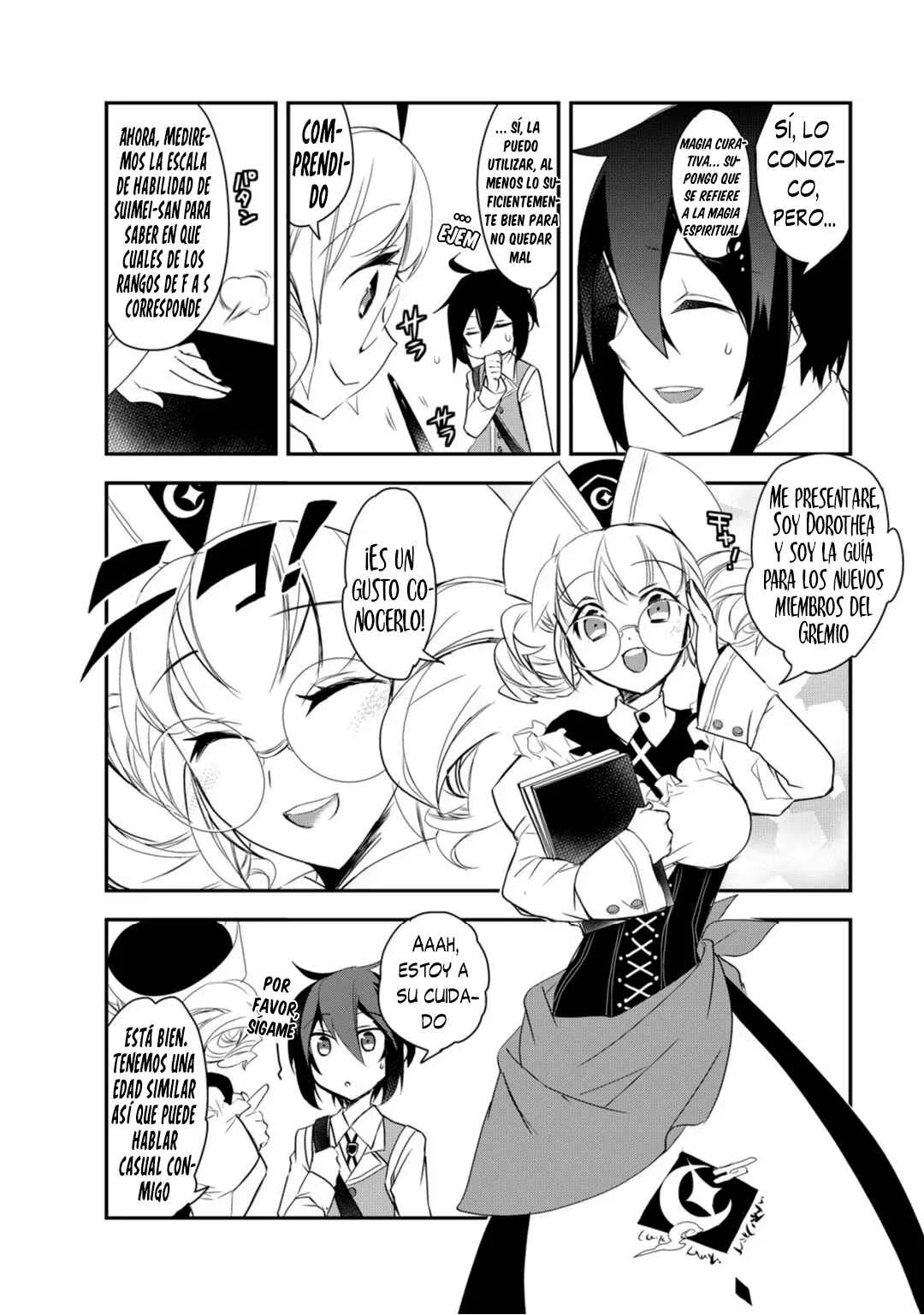 Isekai Mahou wa Okureteru! Capítulo 9: No olvides la Promesa del Gremio de Aventureros I - Page 22