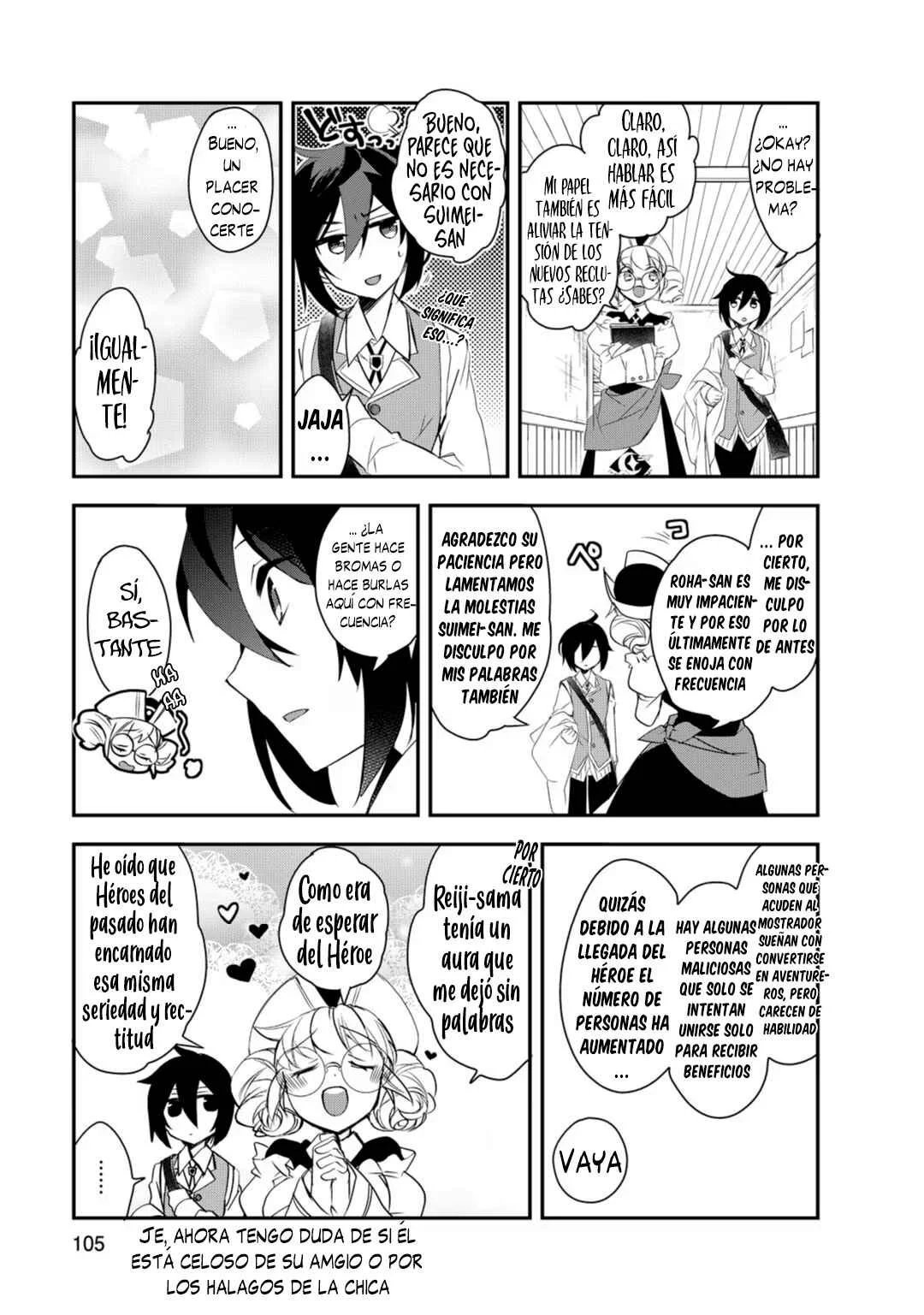 Isekai Mahou wa Okureteru! Capítulo 9: No olvides la Promesa del Gremio de Aventureros I - Page 23