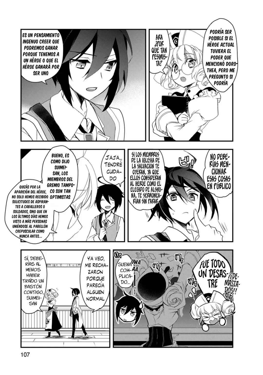 Isekai Mahou wa Okureteru! Capítulo 9: No olvides la Promesa del Gremio de Aventureros I - Page 25