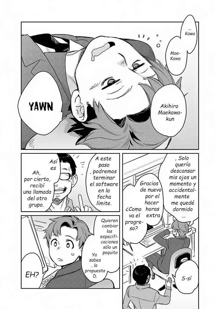 Isekai ni Kita Mitai dakedo Dousureba Yoi no Darou Capítulo 1 - Page 4