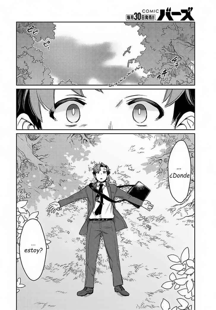 Isekai ni Kita Mitai dakedo Dousureba Yoi no Darou Capítulo 1 - Page 11