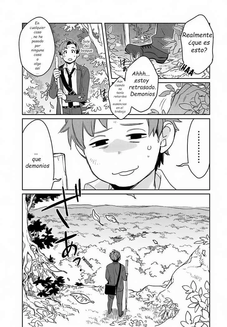 Isekai ni Kita Mitai dakedo Dousureba Yoi no Darou Capítulo 1 - Page 12