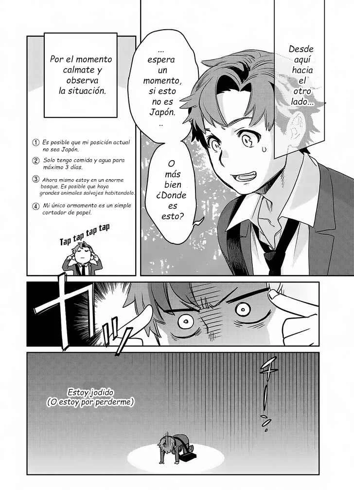 Isekai ni Kita Mitai dakedo Dousureba Yoi no Darou Capítulo 1 - Page 13