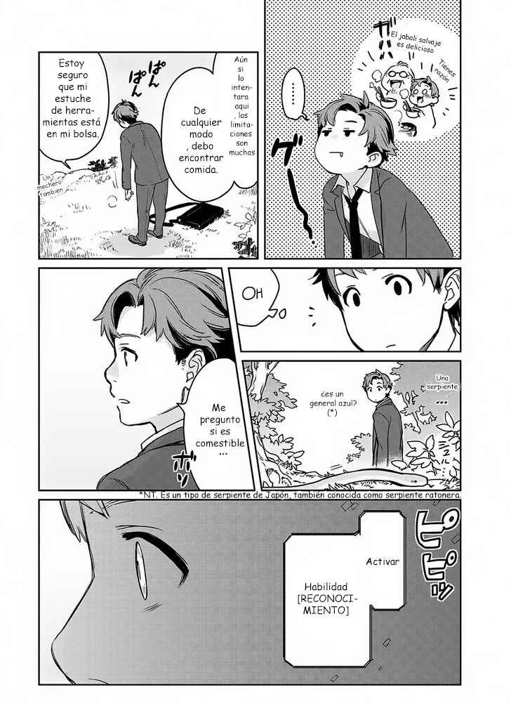 Isekai ni Kita Mitai dakedo Dousureba Yoi no Darou Capítulo 1 - Page 15