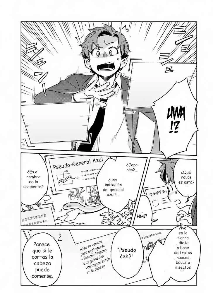 Isekai ni Kita Mitai dakedo Dousureba Yoi no Darou Capítulo 1 - Page 16