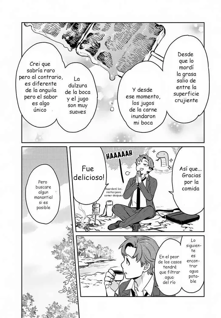 Isekai ni Kita Mitai dakedo Dousureba Yoi no Darou Capítulo 1 - Page 20