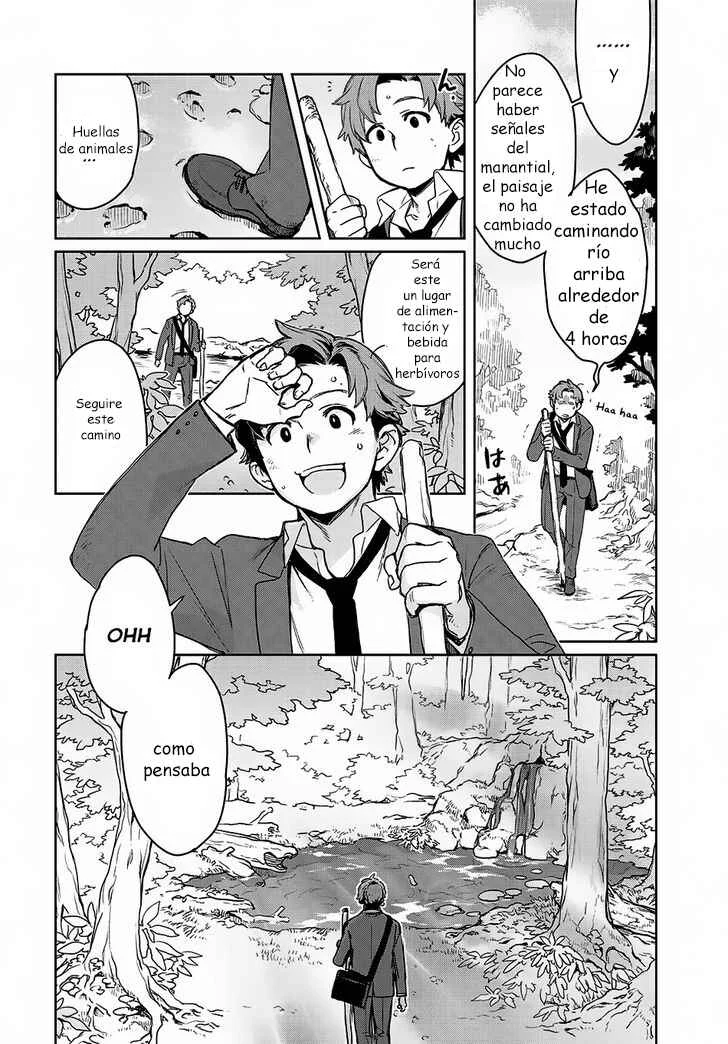 Isekai ni Kita Mitai dakedo Dousureba Yoi no Darou Capítulo 1 - Page 21
