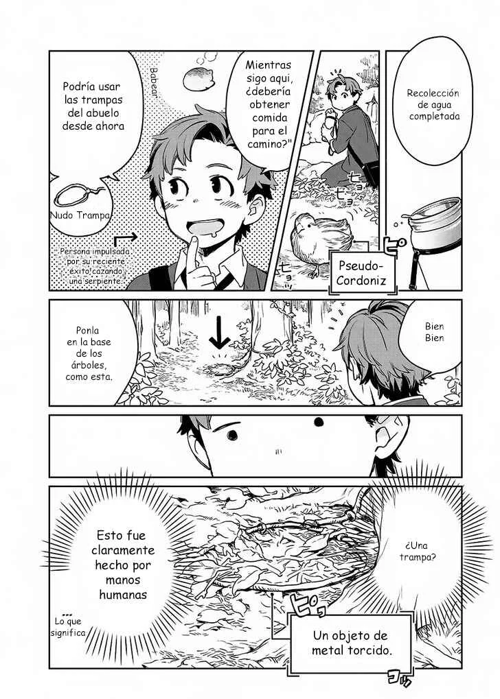 Isekai ni Kita Mitai dakedo Dousureba Yoi no Darou Capítulo 1 - Page 22