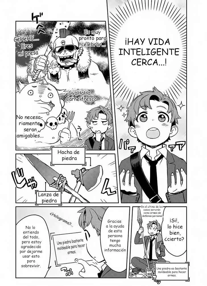 Isekai ni Kita Mitai dakedo Dousureba Yoi no Darou Capítulo 1 - Page 23
