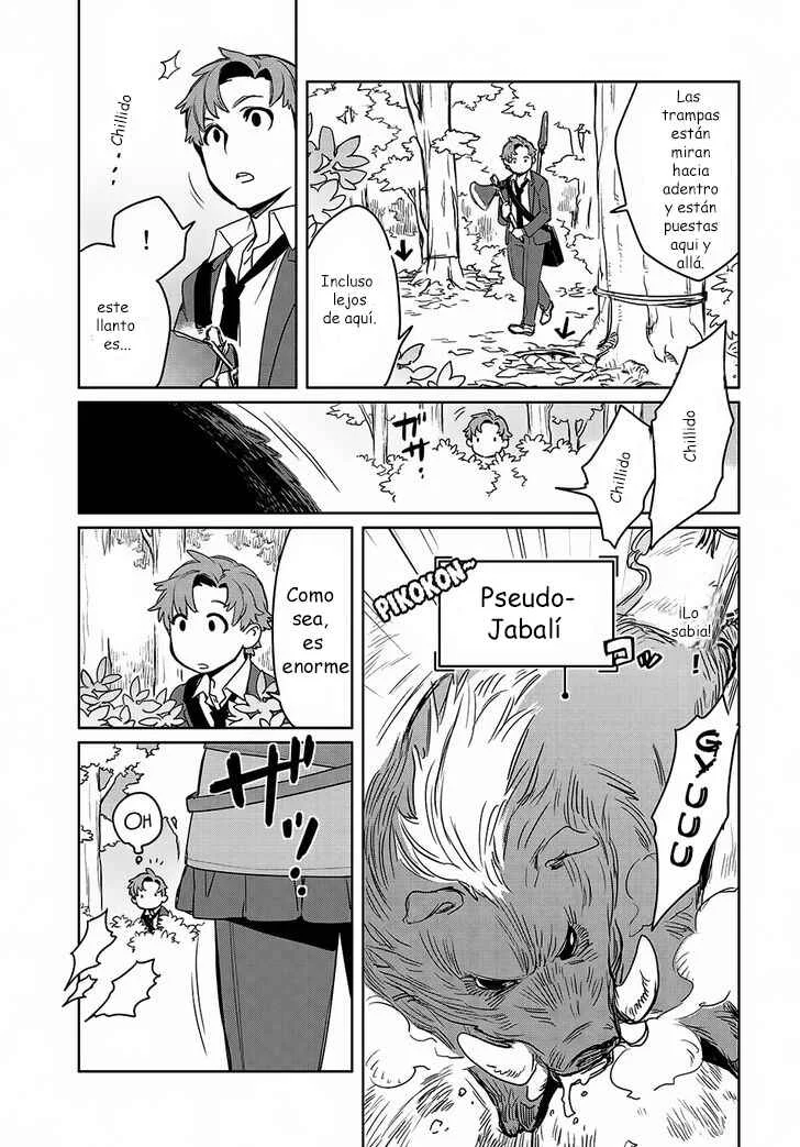 Isekai ni Kita Mitai dakedo Dousureba Yoi no Darou Capítulo 1 - Page 24