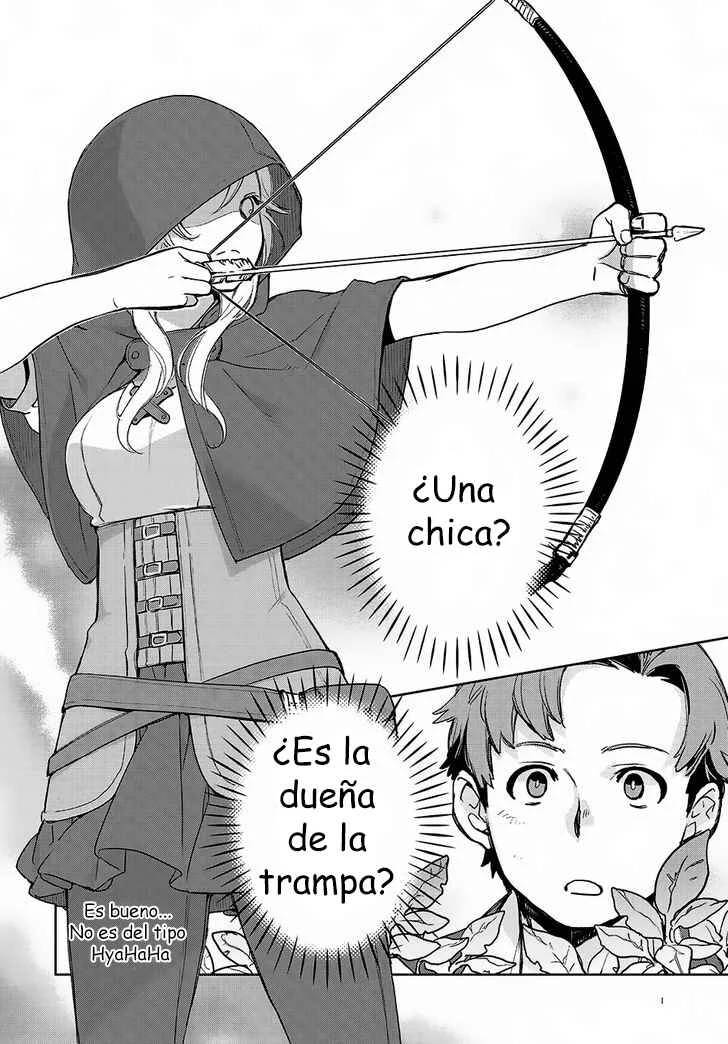 Isekai ni Kita Mitai dakedo Dousureba Yoi no Darou Capítulo 1 - Page 25