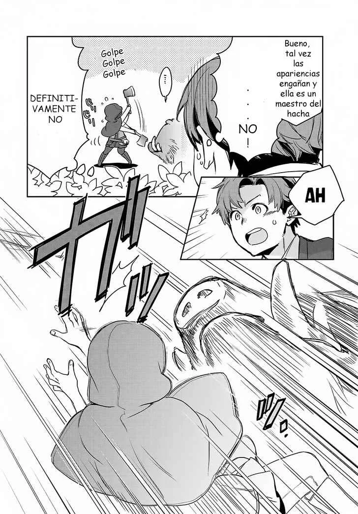 Isekai ni Kita Mitai dakedo Dousureba Yoi no Darou Capítulo 1 - Page 27