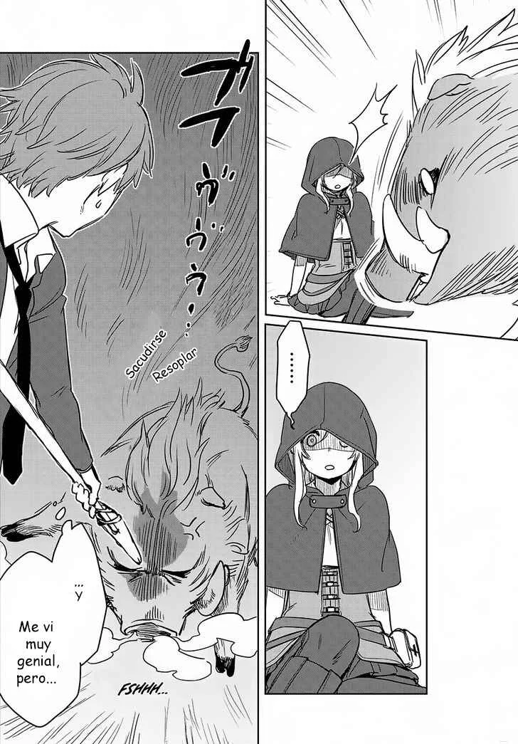 Isekai ni Kita Mitai dakedo Dousureba Yoi no Darou Capítulo 1 - Page 30