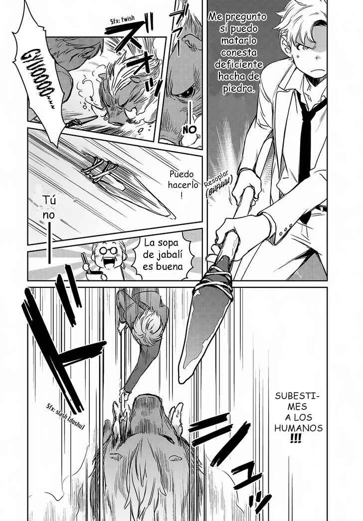 Isekai ni Kita Mitai dakedo Dousureba Yoi no Darou Capítulo 1 - Page 31