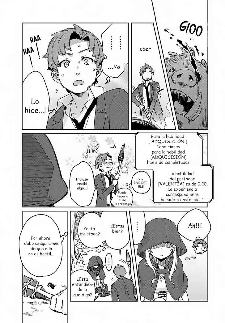 Isekai ni Kita Mitai dakedo Dousureba Yoi no Darou Capítulo 1 - Page 32