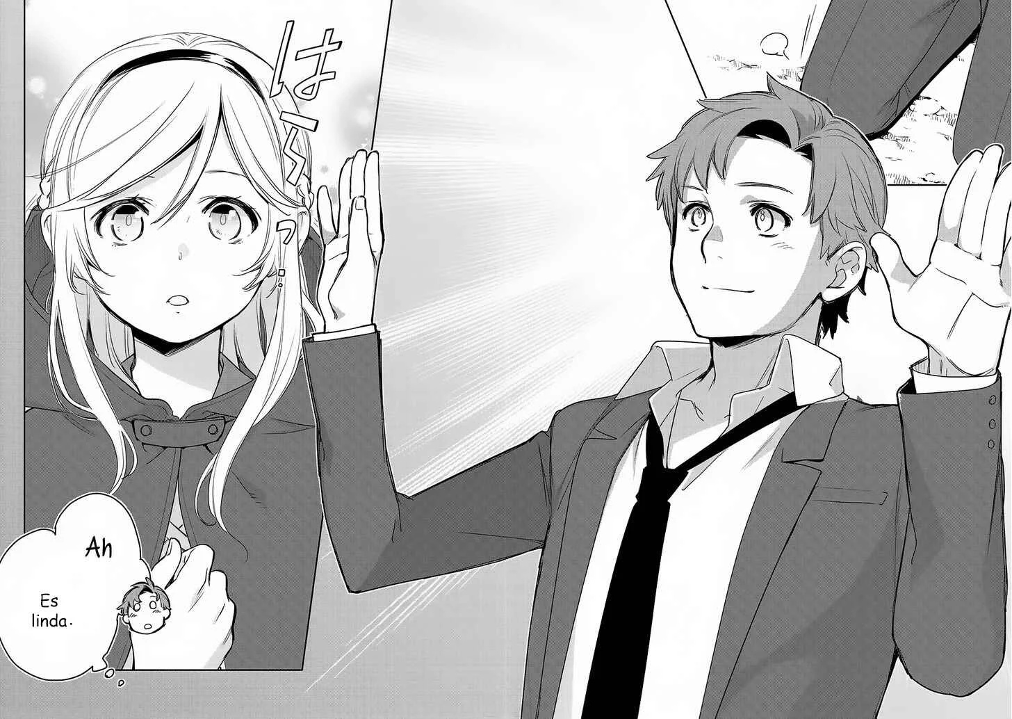 Isekai ni Kita Mitai dakedo Dousureba Yoi no Darou Capítulo 1 - Page 33