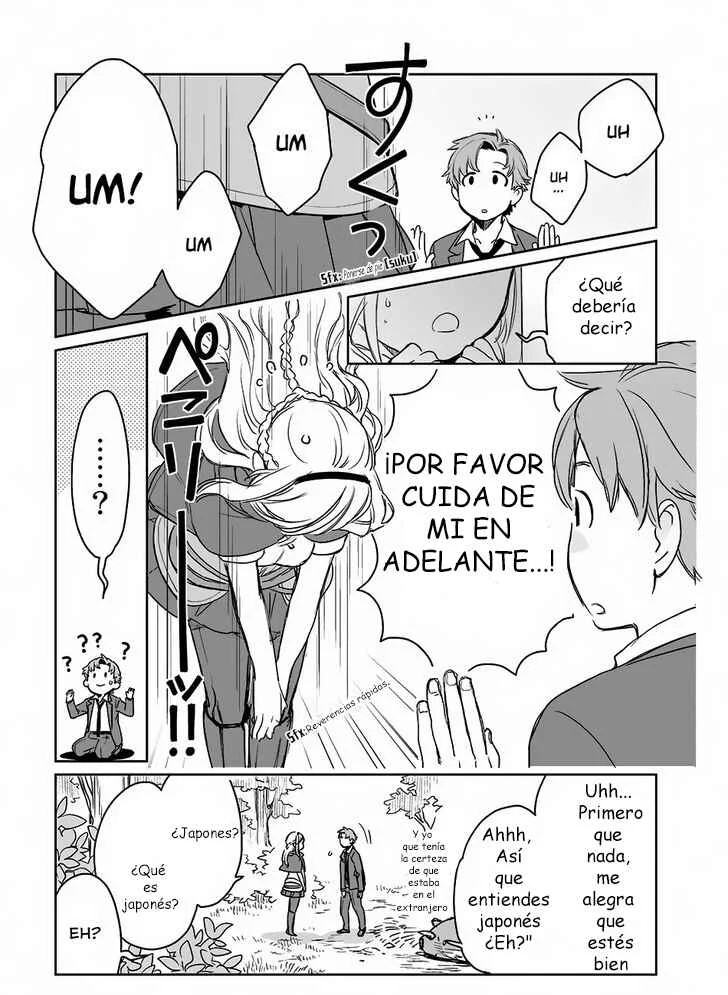 Isekai ni Kita Mitai dakedo Dousureba Yoi no Darou Capítulo 1 - Page 34