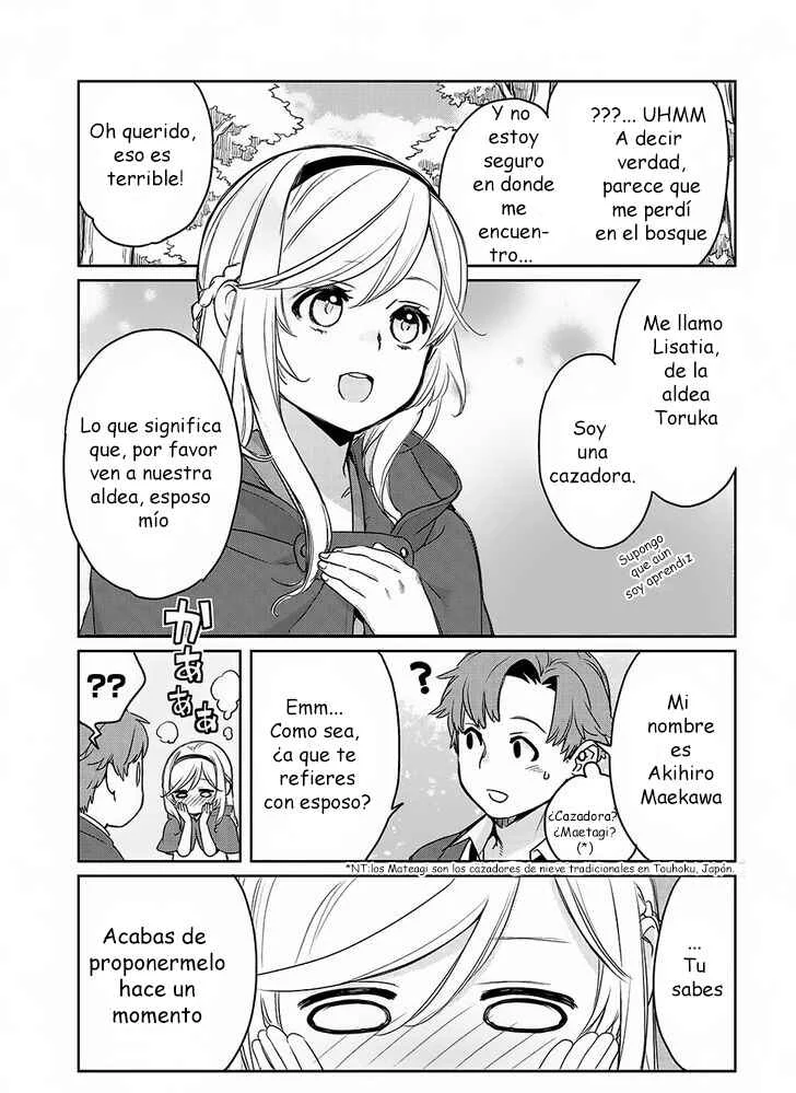 Isekai ni Kita Mitai dakedo Dousureba Yoi no Darou Capítulo 1 - Page 35