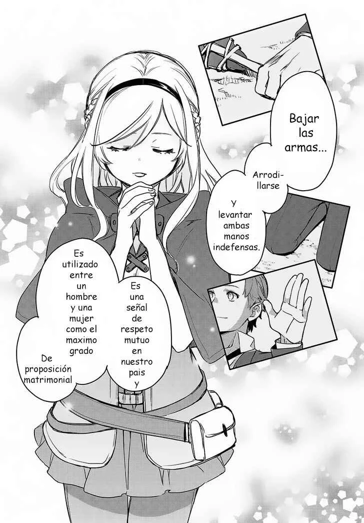 Isekai ni Kita Mitai dakedo Dousureba Yoi no Darou Capítulo 1 - Page 36