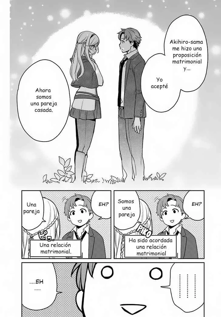 Isekai ni Kita Mitai dakedo Dousureba Yoi no Darou Capítulo 1 - Page 37