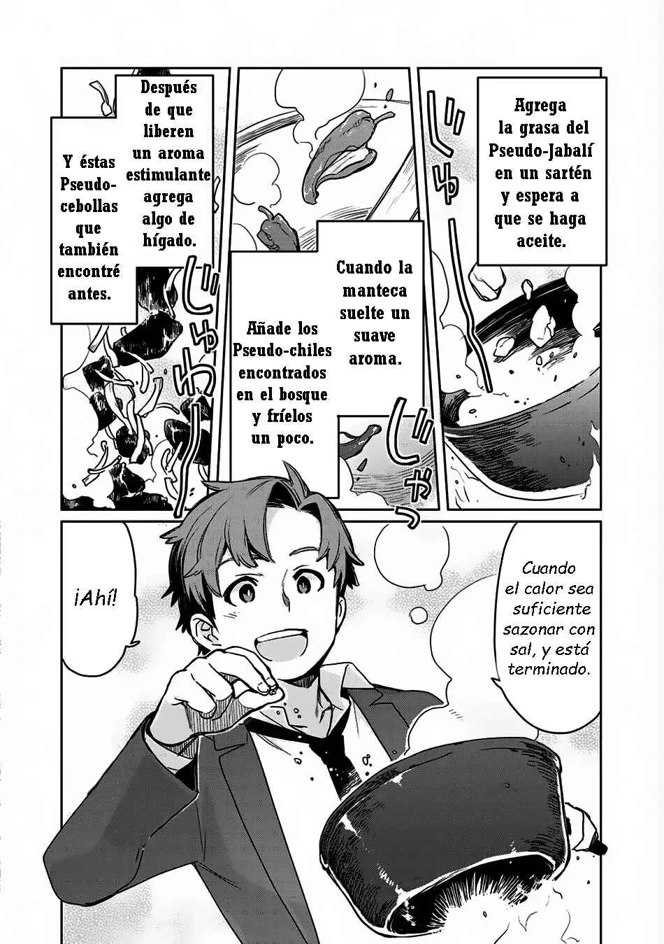 Isekai ni Kita Mitai dakedo Dousureba Yoi no Darou Capítulo 2 - Page 3
