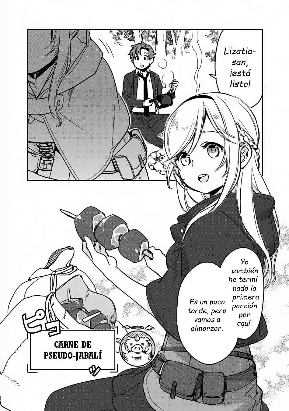 Isekai ni Kita Mitai dakedo Dousureba Yoi no Darou Capítulo 2 - Page 4