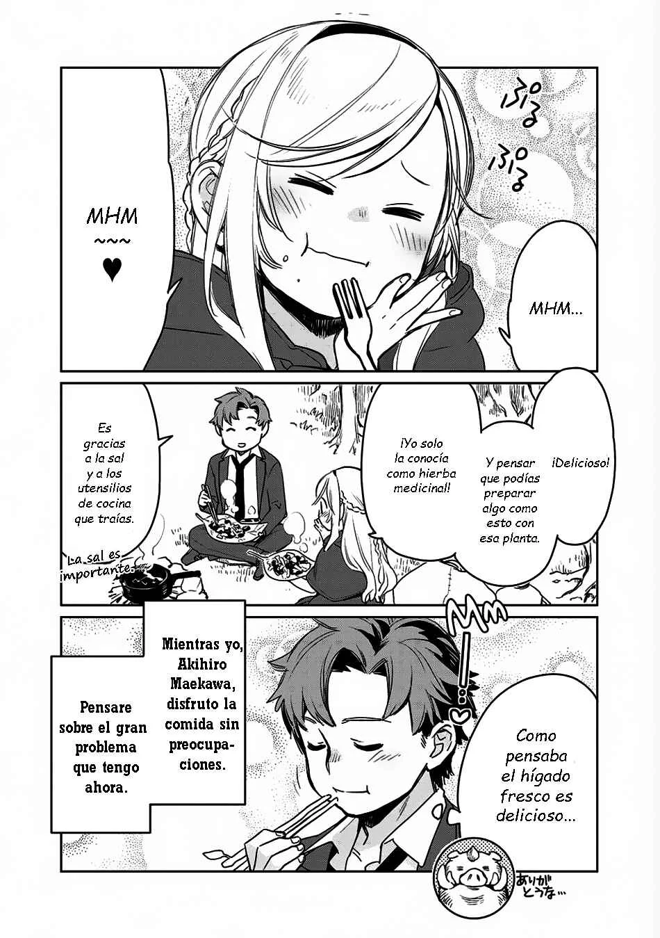 Isekai ni Kita Mitai dakedo Dousureba Yoi no Darou Capítulo 2 - Page 5