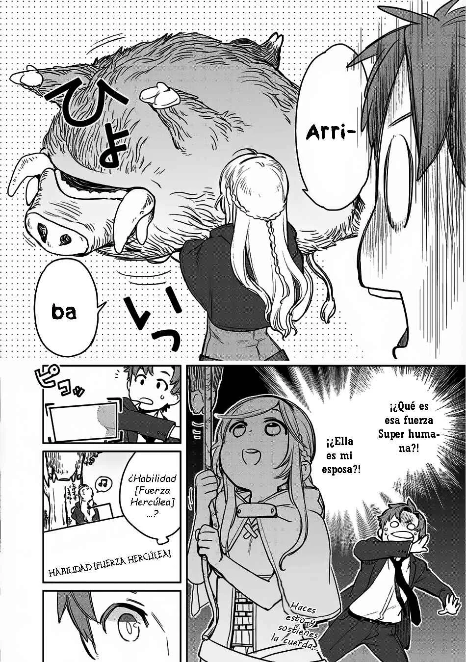 Isekai ni Kita Mitai dakedo Dousureba Yoi no Darou Capítulo 2 - Page 7