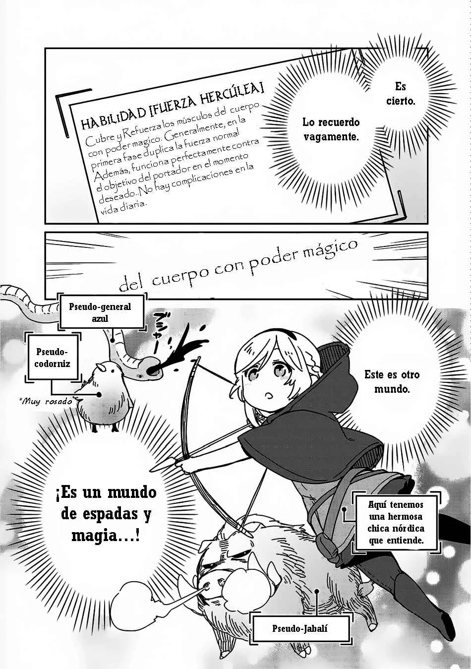 Isekai ni Kita Mitai dakedo Dousureba Yoi no Darou Capítulo 2 - Page 8
