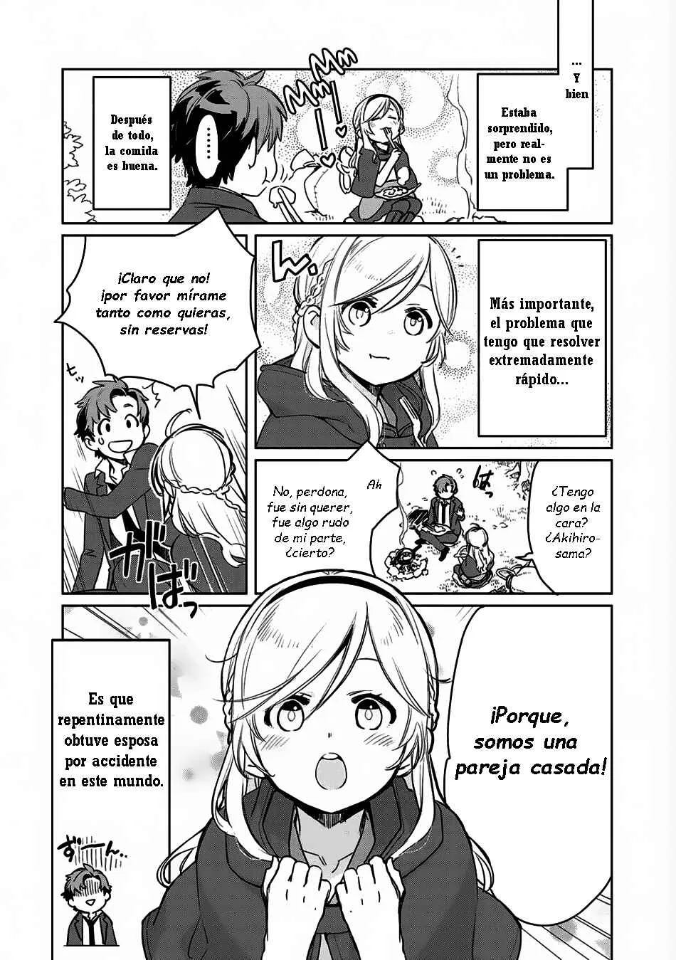 Isekai ni Kita Mitai dakedo Dousureba Yoi no Darou Capítulo 2 - Page 9