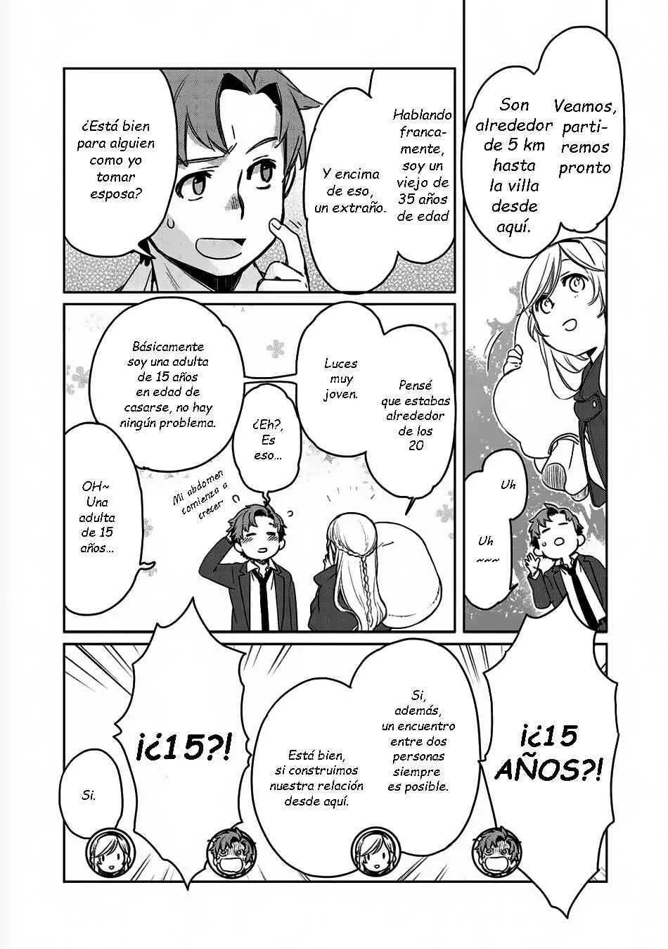 Isekai ni Kita Mitai dakedo Dousureba Yoi no Darou Capítulo 2 - Page 10