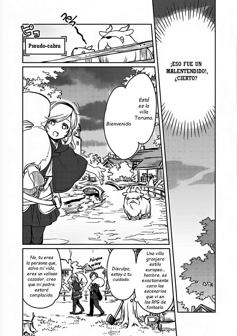 Isekai ni Kita Mitai dakedo Dousureba Yoi no Darou Capítulo 2 - Page 12