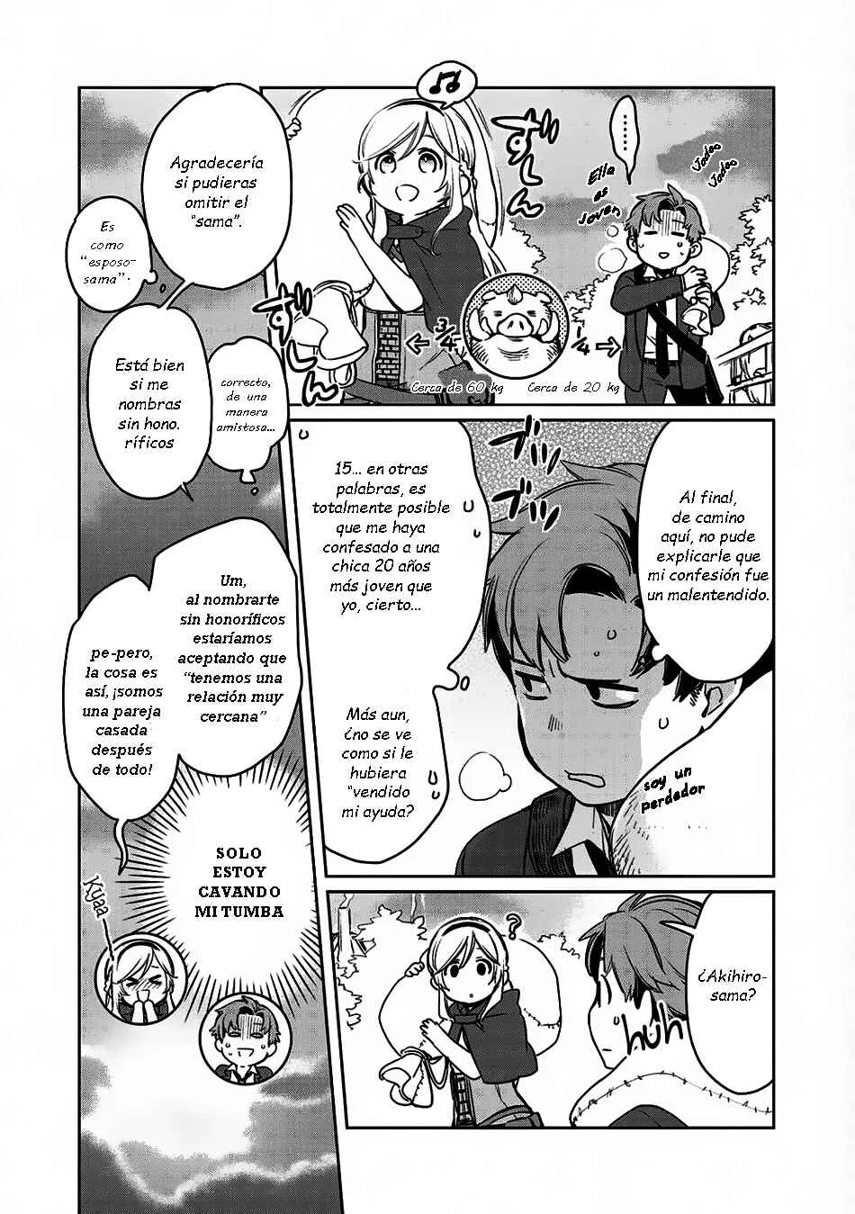 Isekai ni Kita Mitai dakedo Dousureba Yoi no Darou Capítulo 2 - Page 13