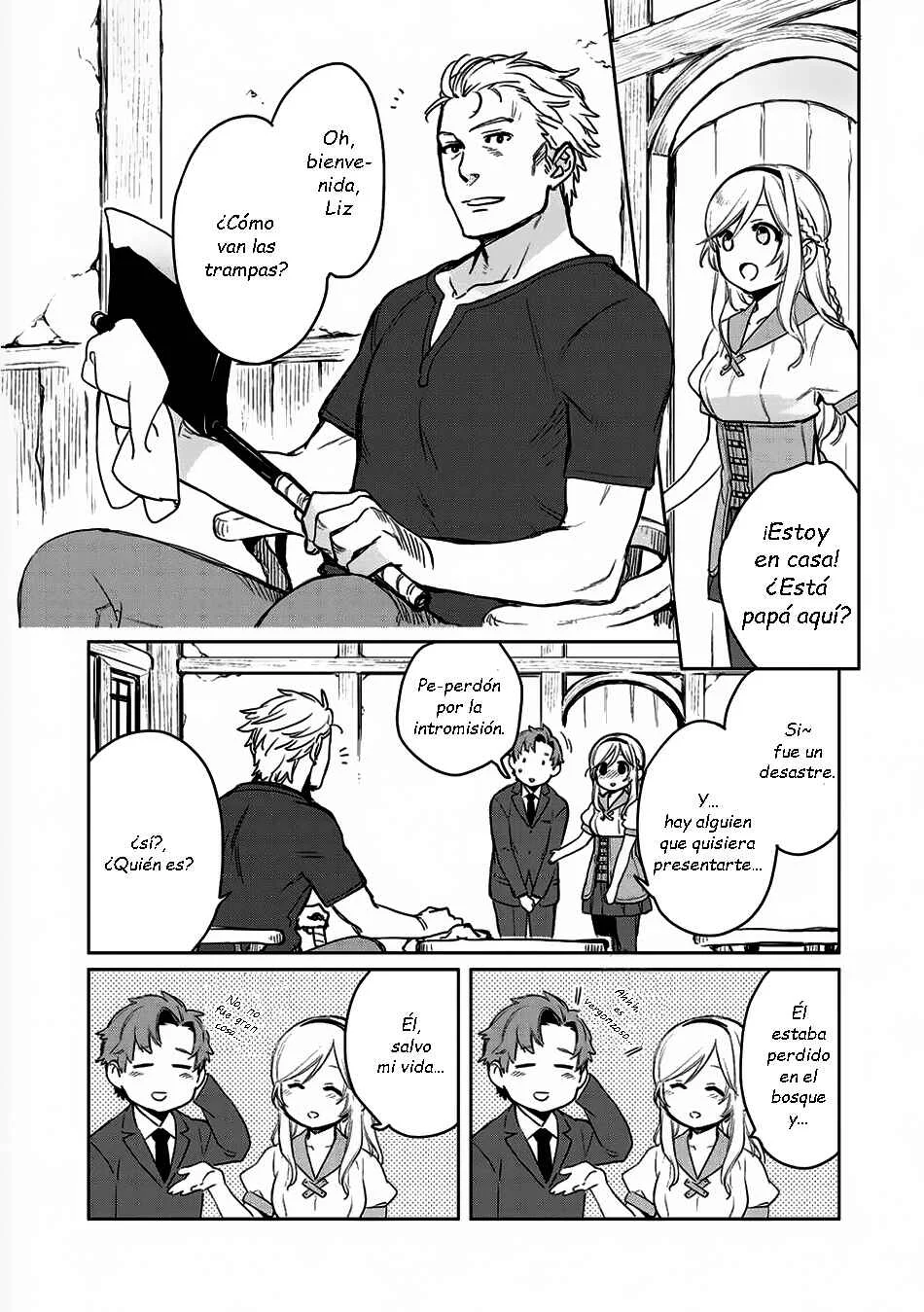 Isekai ni Kita Mitai dakedo Dousureba Yoi no Darou Capítulo 2 - Page 14