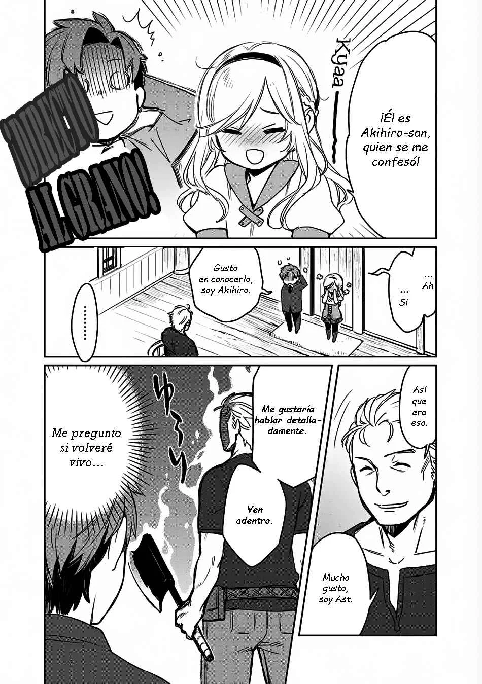 Isekai ni Kita Mitai dakedo Dousureba Yoi no Darou Capítulo 2 - Page 15