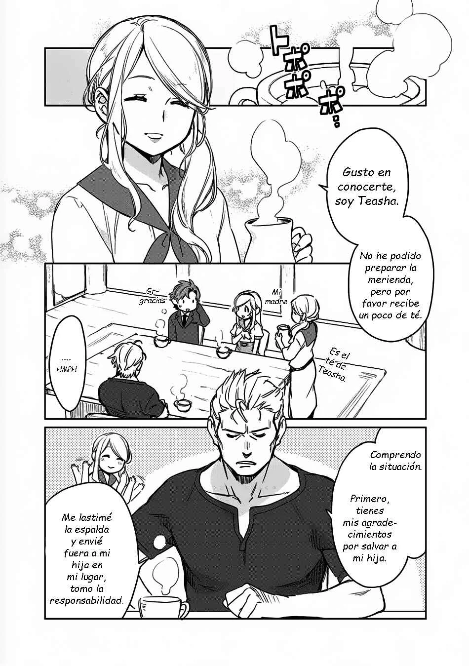 Isekai ni Kita Mitai dakedo Dousureba Yoi no Darou Capítulo 2 - Page 16