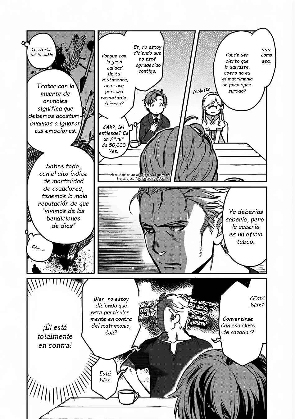 Isekai ni Kita Mitai dakedo Dousureba Yoi no Darou Capítulo 2 - Page 17