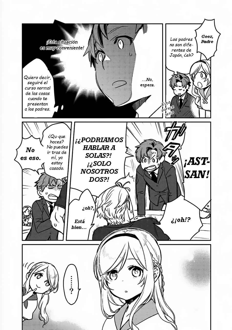 Isekai ni Kita Mitai dakedo Dousureba Yoi no Darou Capítulo 2 - Page 18
