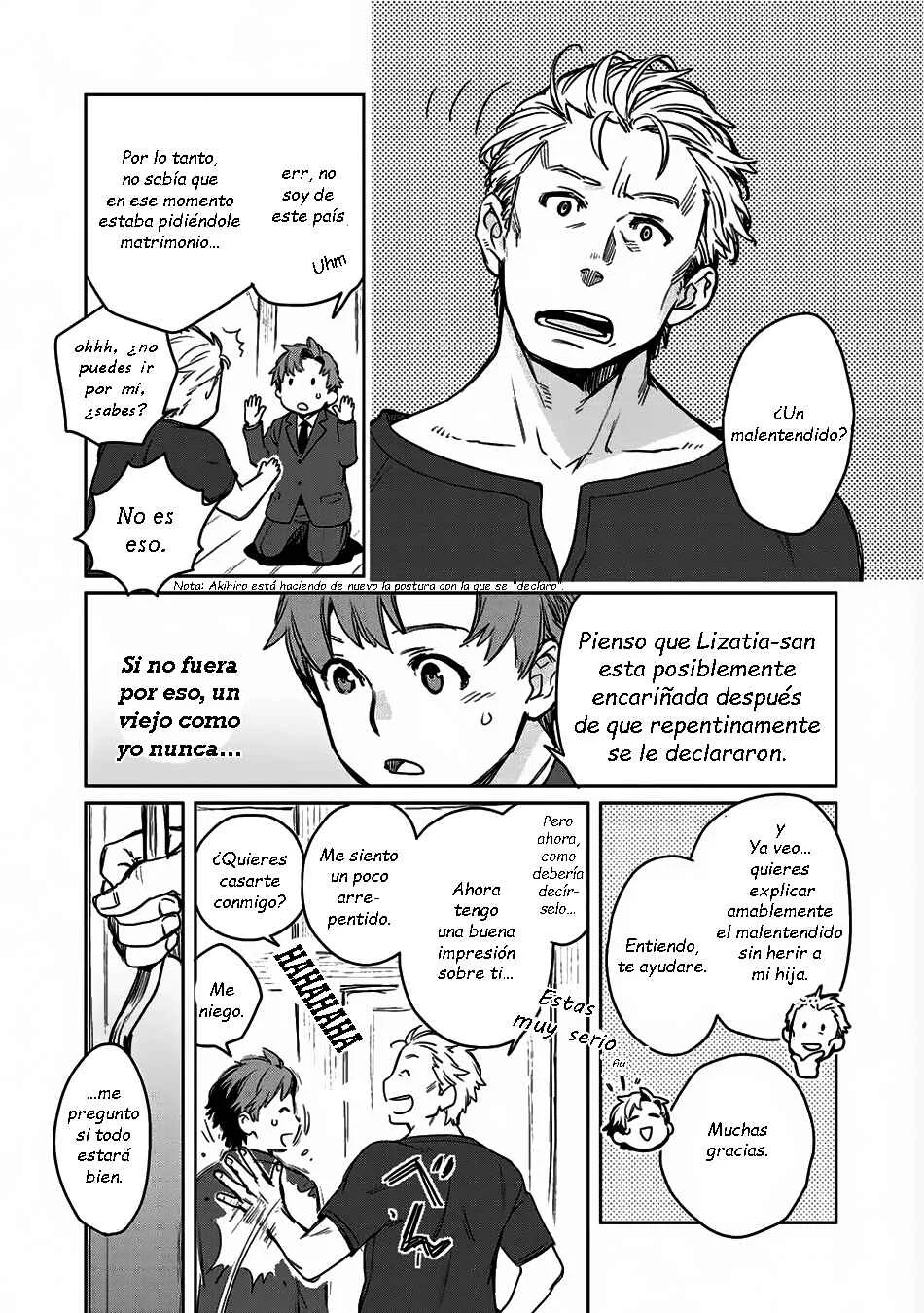 Isekai ni Kita Mitai dakedo Dousureba Yoi no Darou Capítulo 2 - Page 19