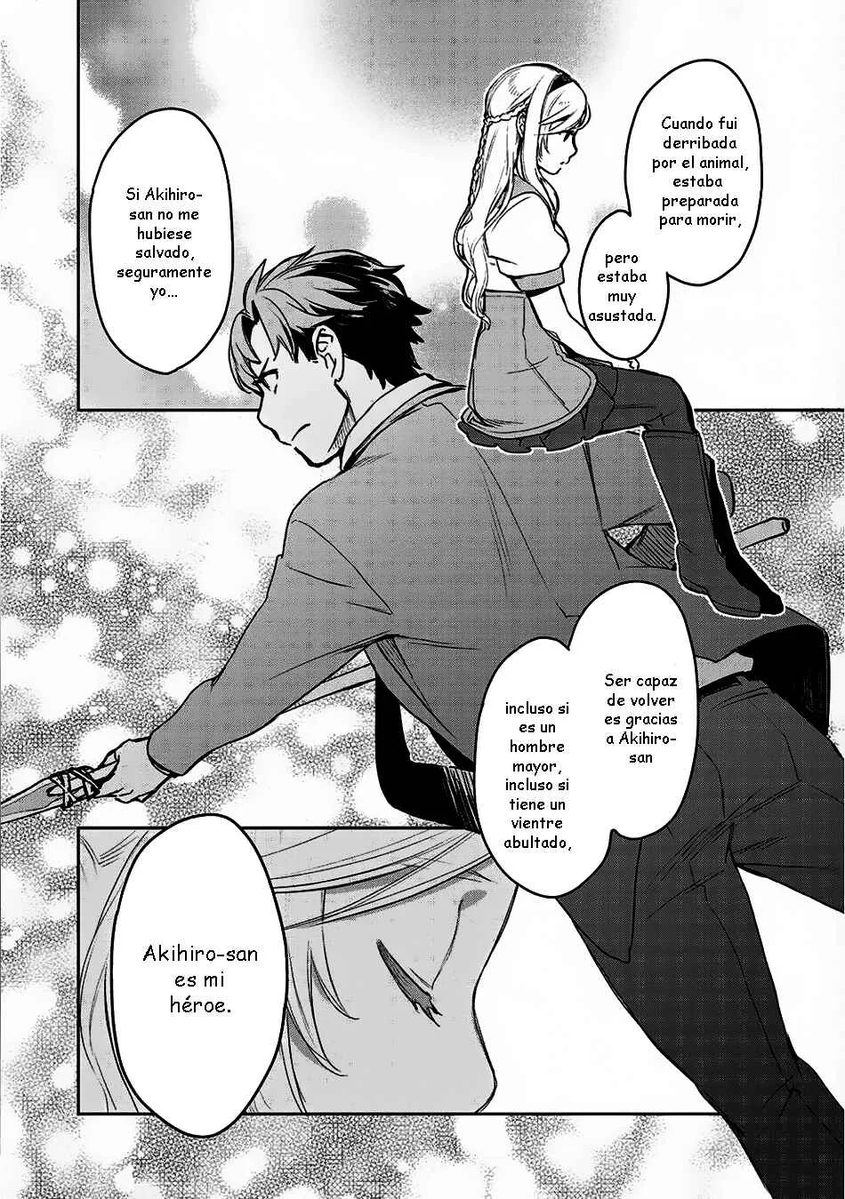 Isekai ni Kita Mitai dakedo Dousureba Yoi no Darou Capítulo 2 - Page 21