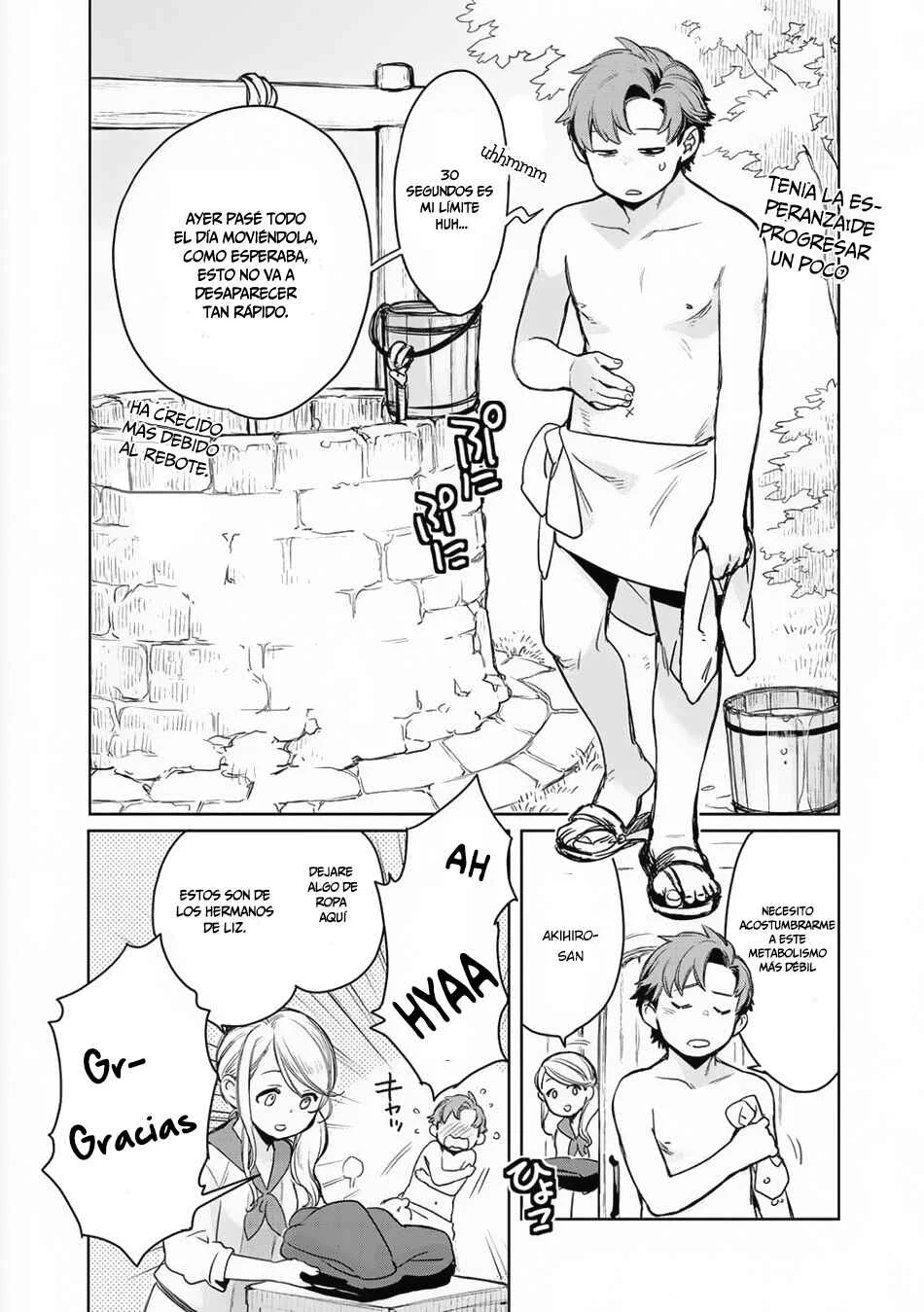 Isekai ni Kita Mitai dakedo Dousureba Yoi no Darou Capítulo 3 - Page 4
