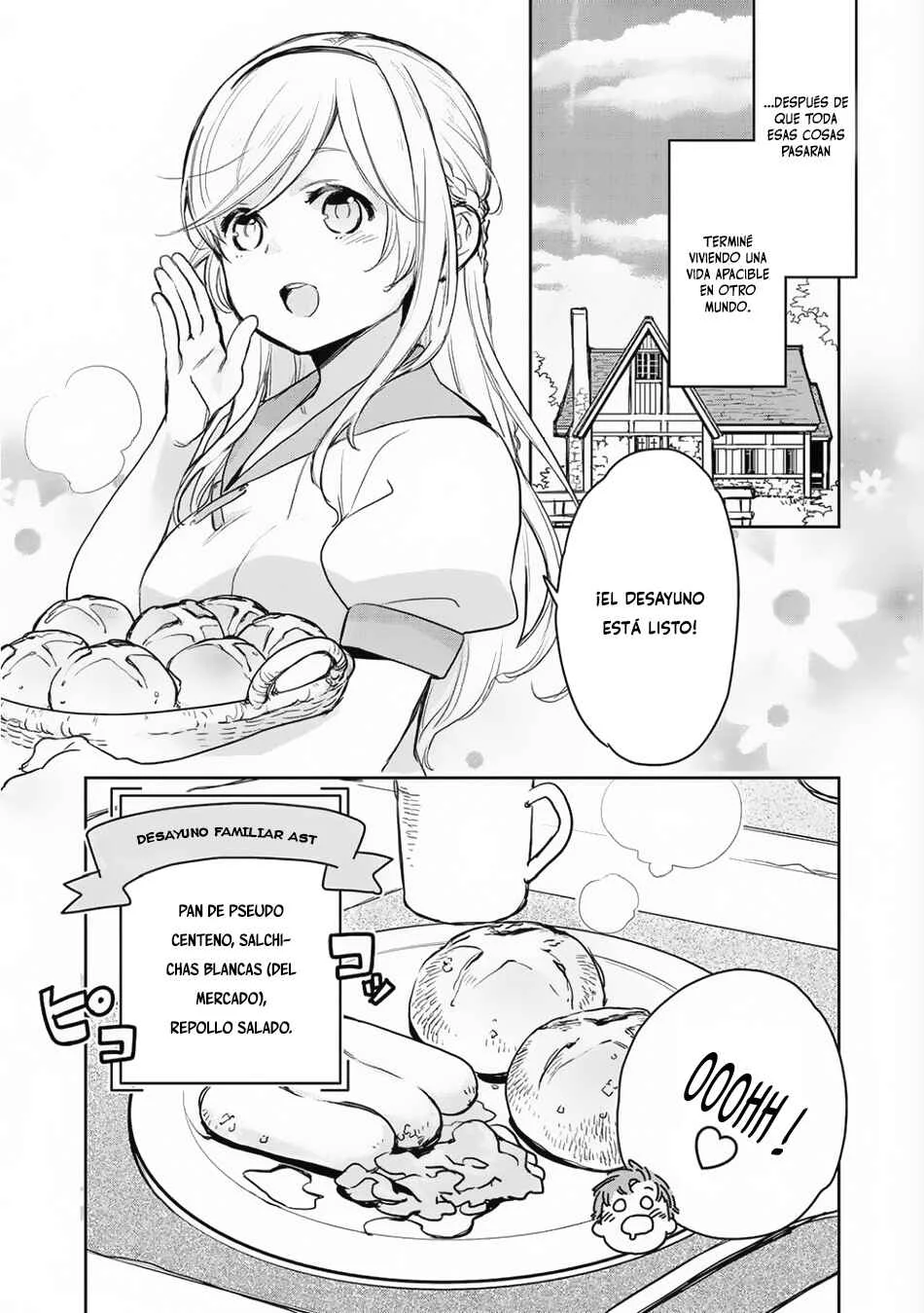 Isekai ni Kita Mitai dakedo Dousureba Yoi no Darou Capítulo 3 - Page 5