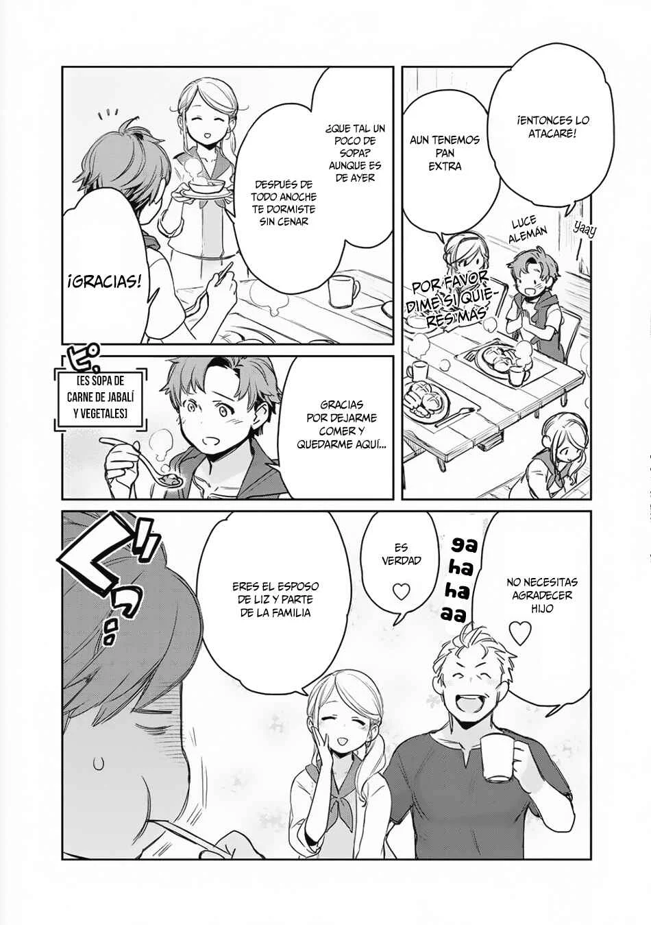 Isekai ni Kita Mitai dakedo Dousureba Yoi no Darou Capítulo 3 - Page 6