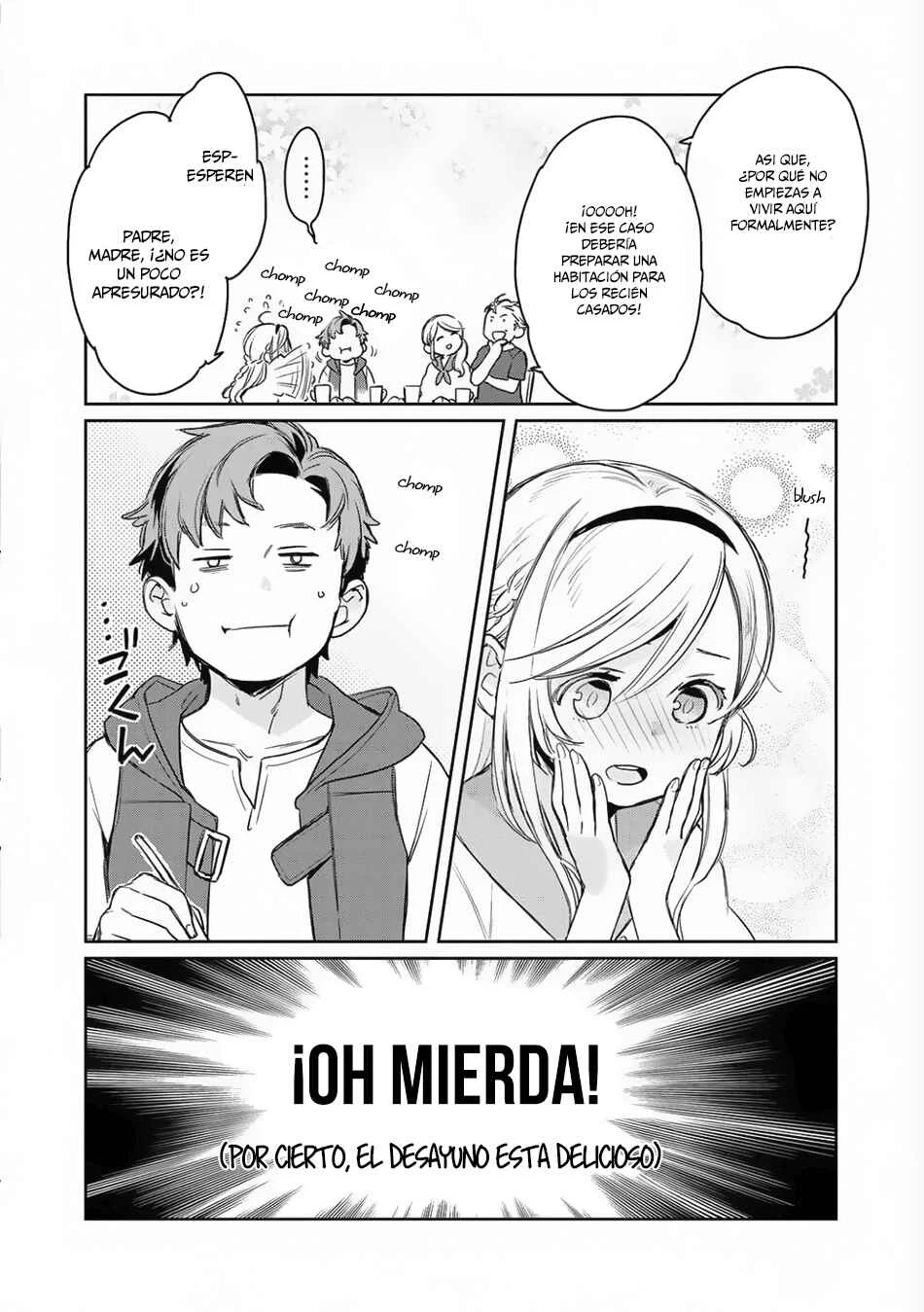 Isekai ni Kita Mitai dakedo Dousureba Yoi no Darou Capítulo 3 - Page 7