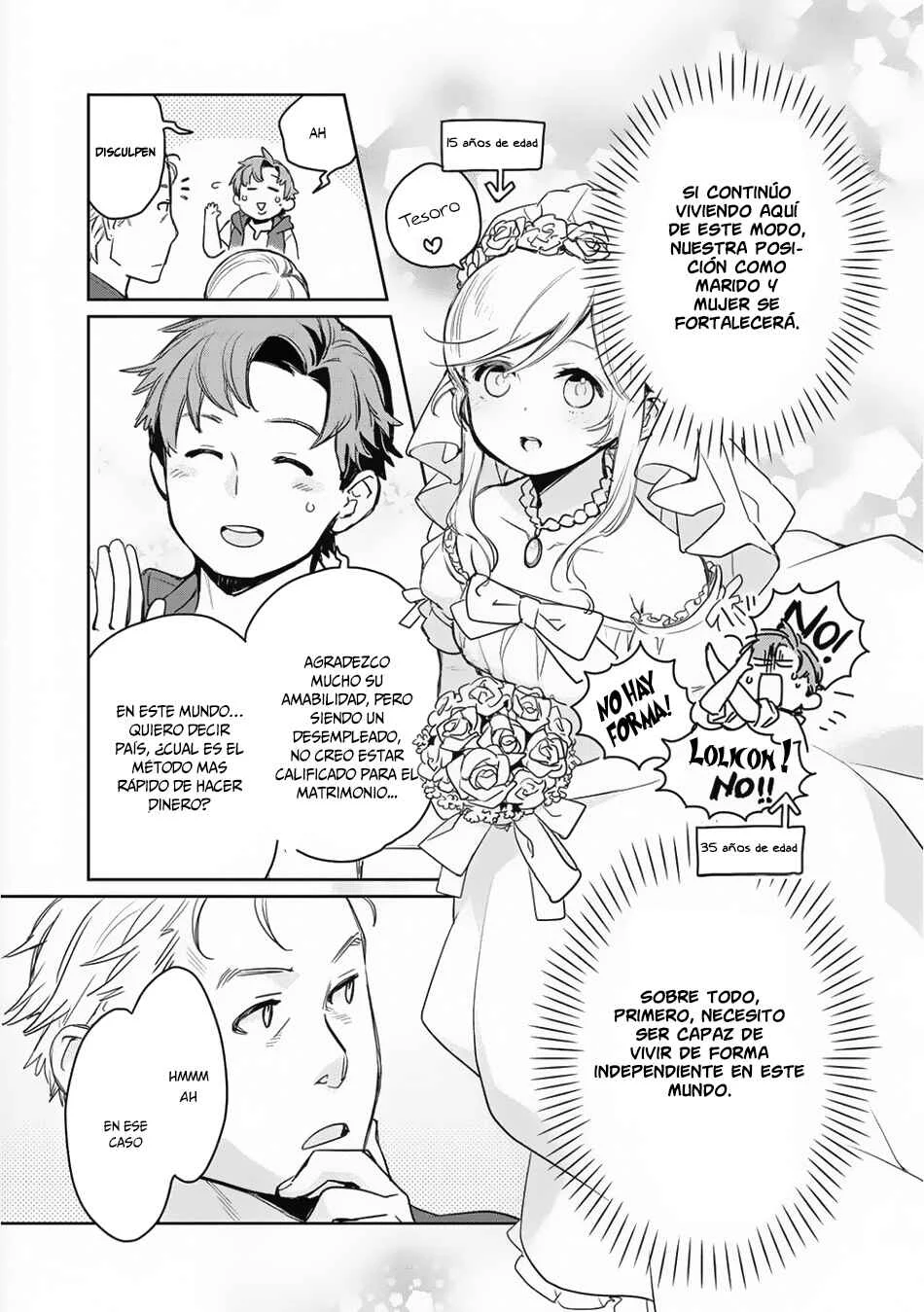 Isekai ni Kita Mitai dakedo Dousureba Yoi no Darou Capítulo 3 - Page 8