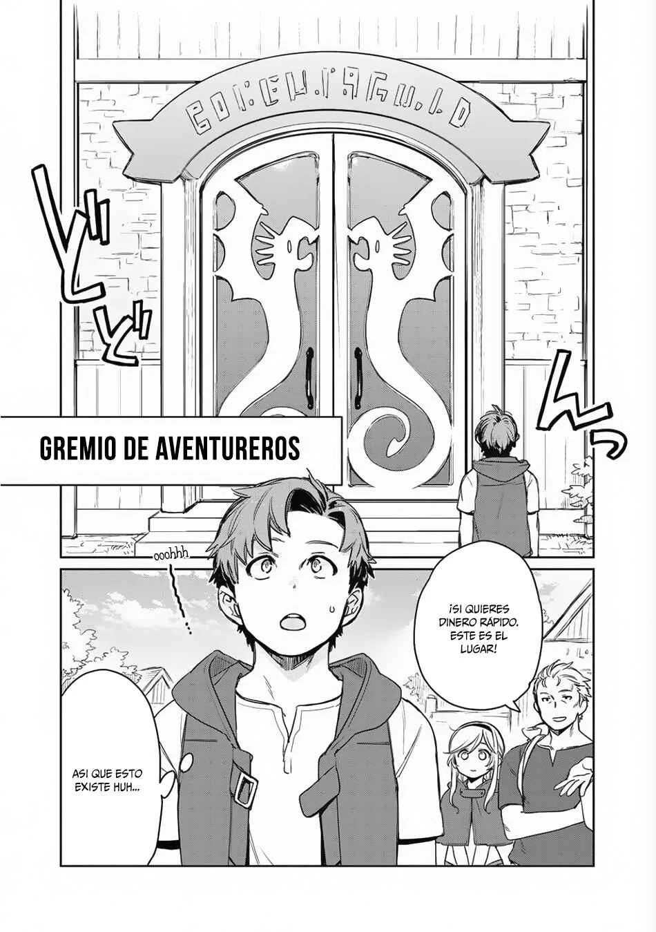 Isekai ni Kita Mitai dakedo Dousureba Yoi no Darou Capítulo 3 - Page 9